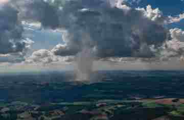Semana será de chuva e gangorra nas temperaturas no Paraná, prevê Simepar